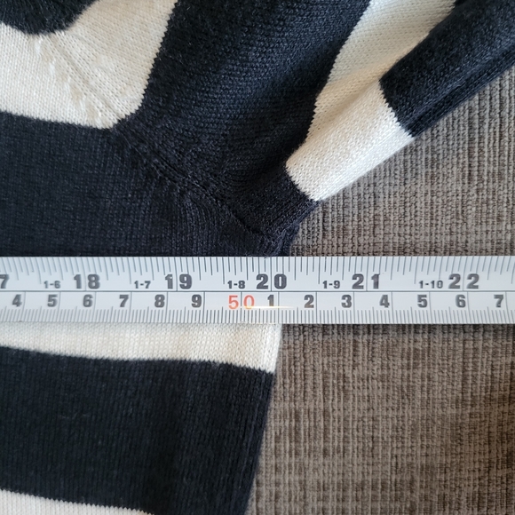 Lily Morgan Striped Sweater Size XL - Picture 6 of 7